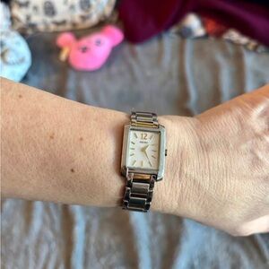 Seiko Silver Watch